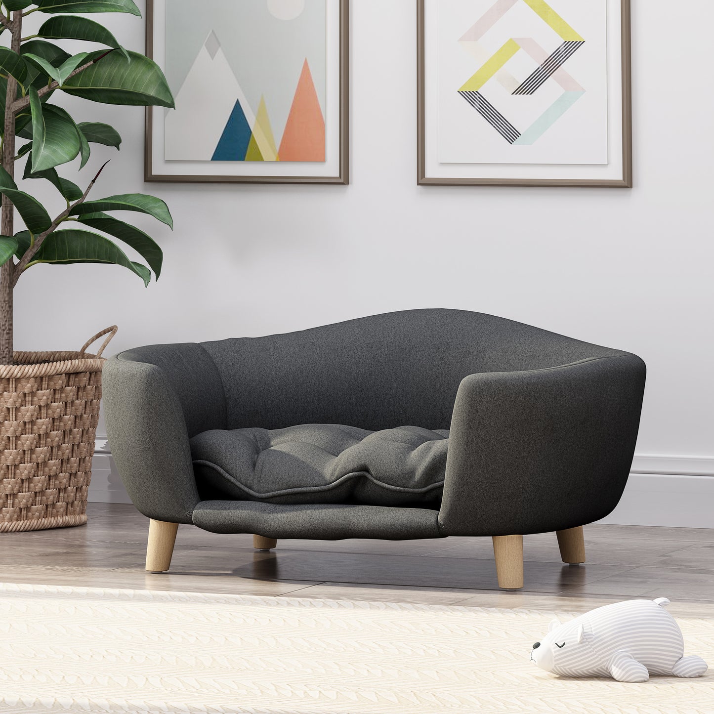Web Based Dog Bed
