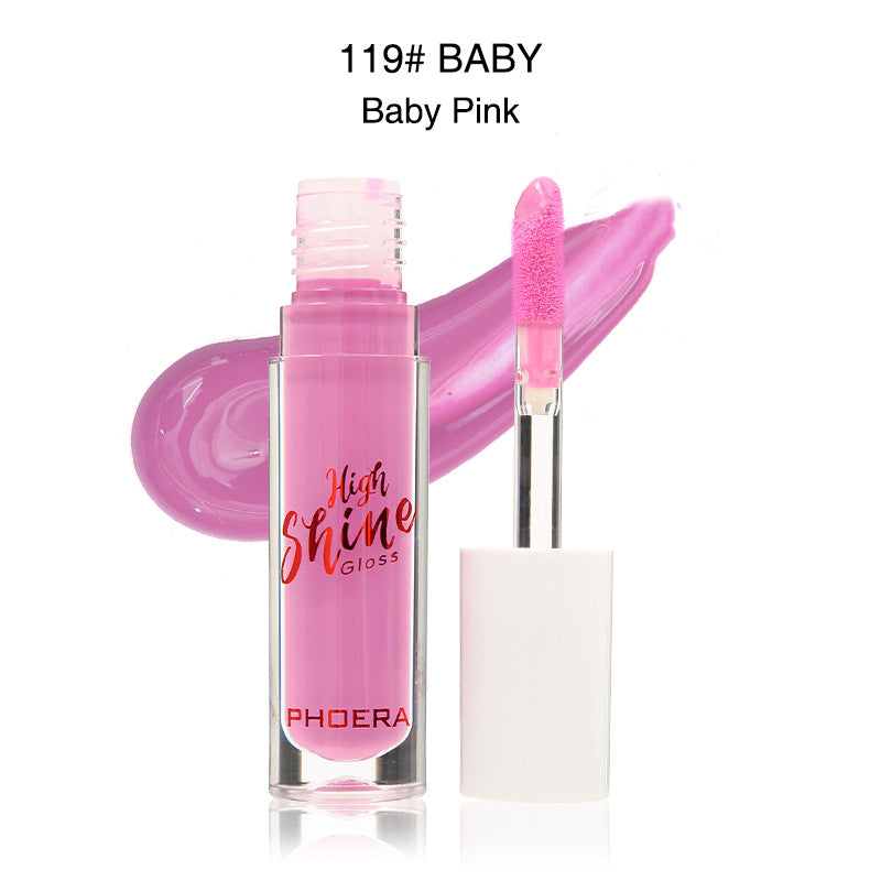 Web Based Solid Jelly Lipstick Crystal Lip Balm Water Wave Mirror Lip Gloss Long Lasting Moisturizing Lip Glaze Lip Care Makeup