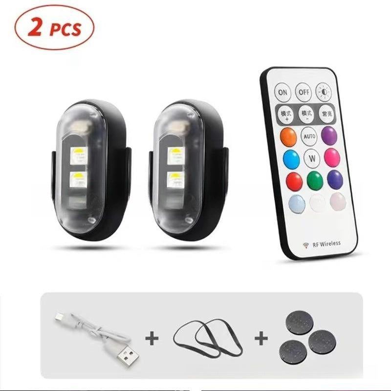 Web Based Wireless Remote Control Colorful Strobe Light