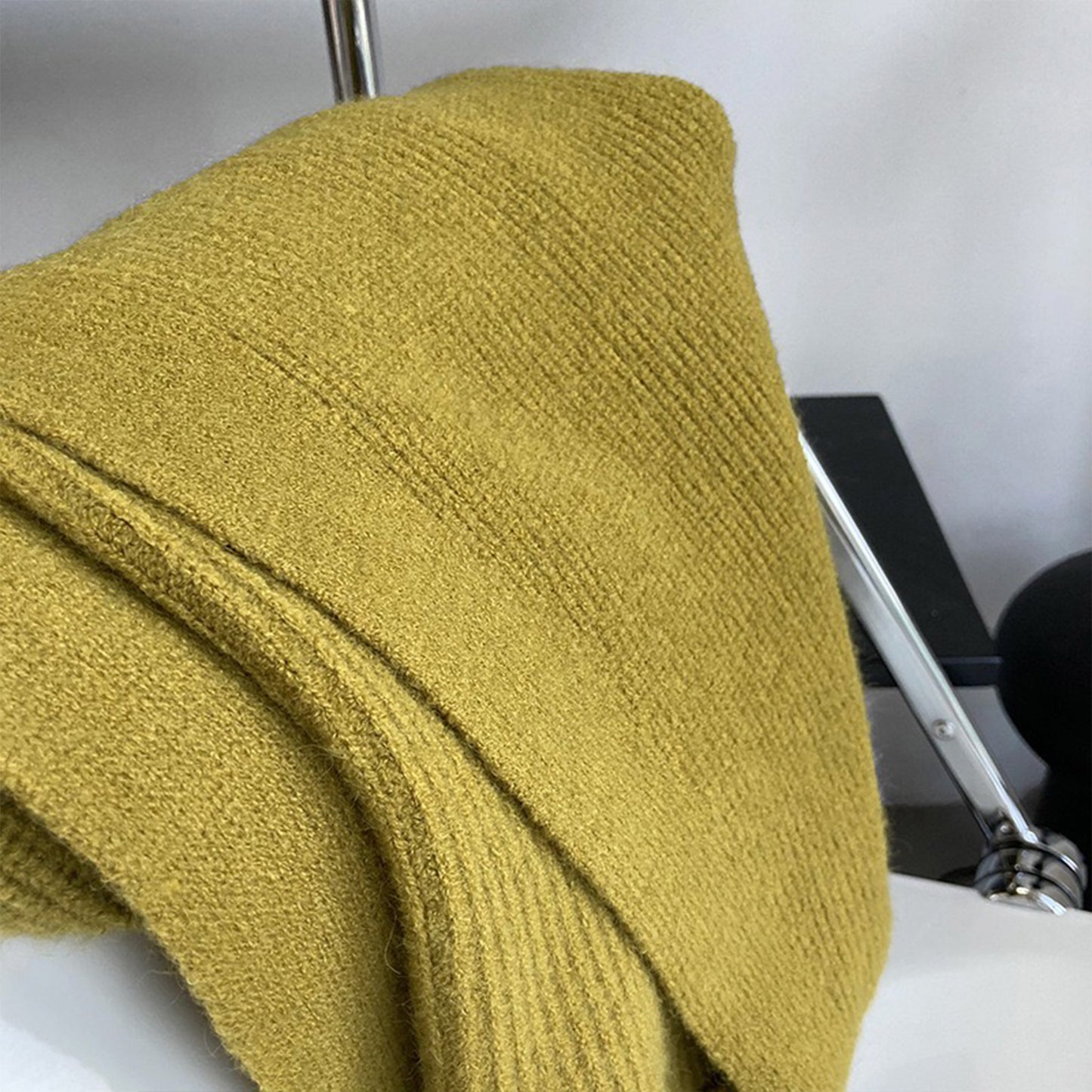 Web Based French Retro Knitted Cardigan Top V-neck Tie Loose Womens Sweater Coat, Handmade Spring Clothing, Womens Clothing