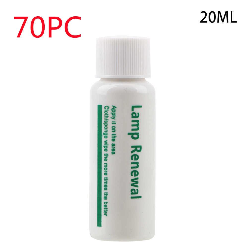 Web Based Automobile headlight repair liquid