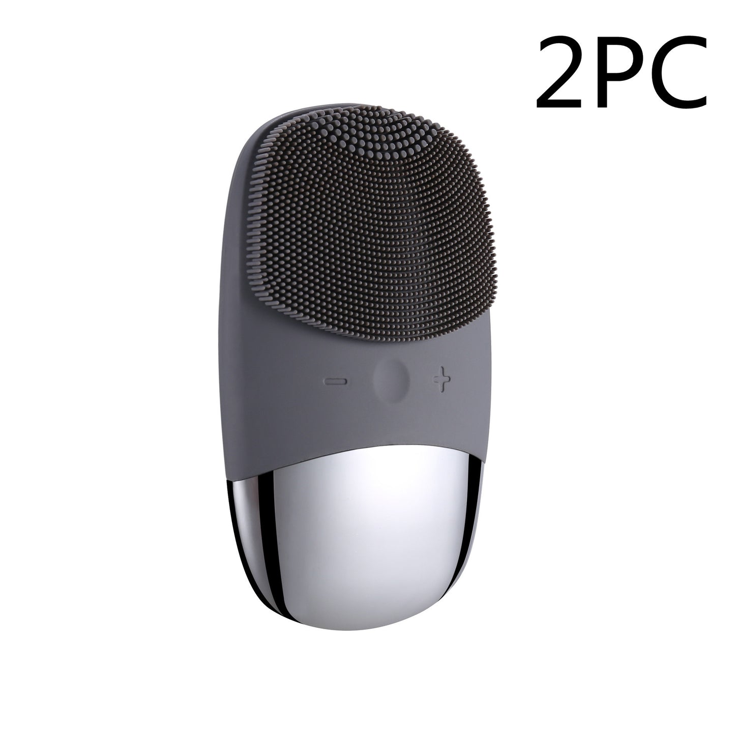 Web Based Mini Silicone Electric Face Cleansing Brush Electric Facial Cleanser Facial Cleansing Brush Skin Massager Skin Care Tools