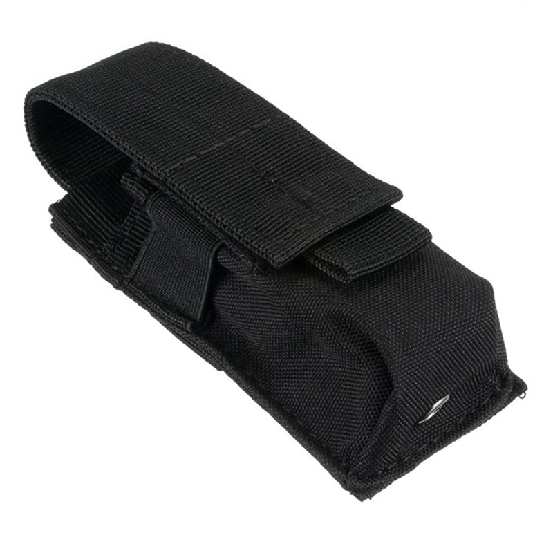 Web Based Outdoor Military Fan Flashlight Bag