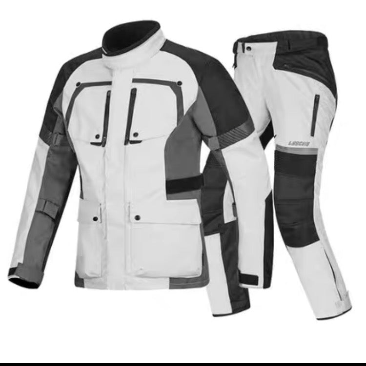 Web Based Warm And Waterproof Pull Four-season Motorcycle Clothing