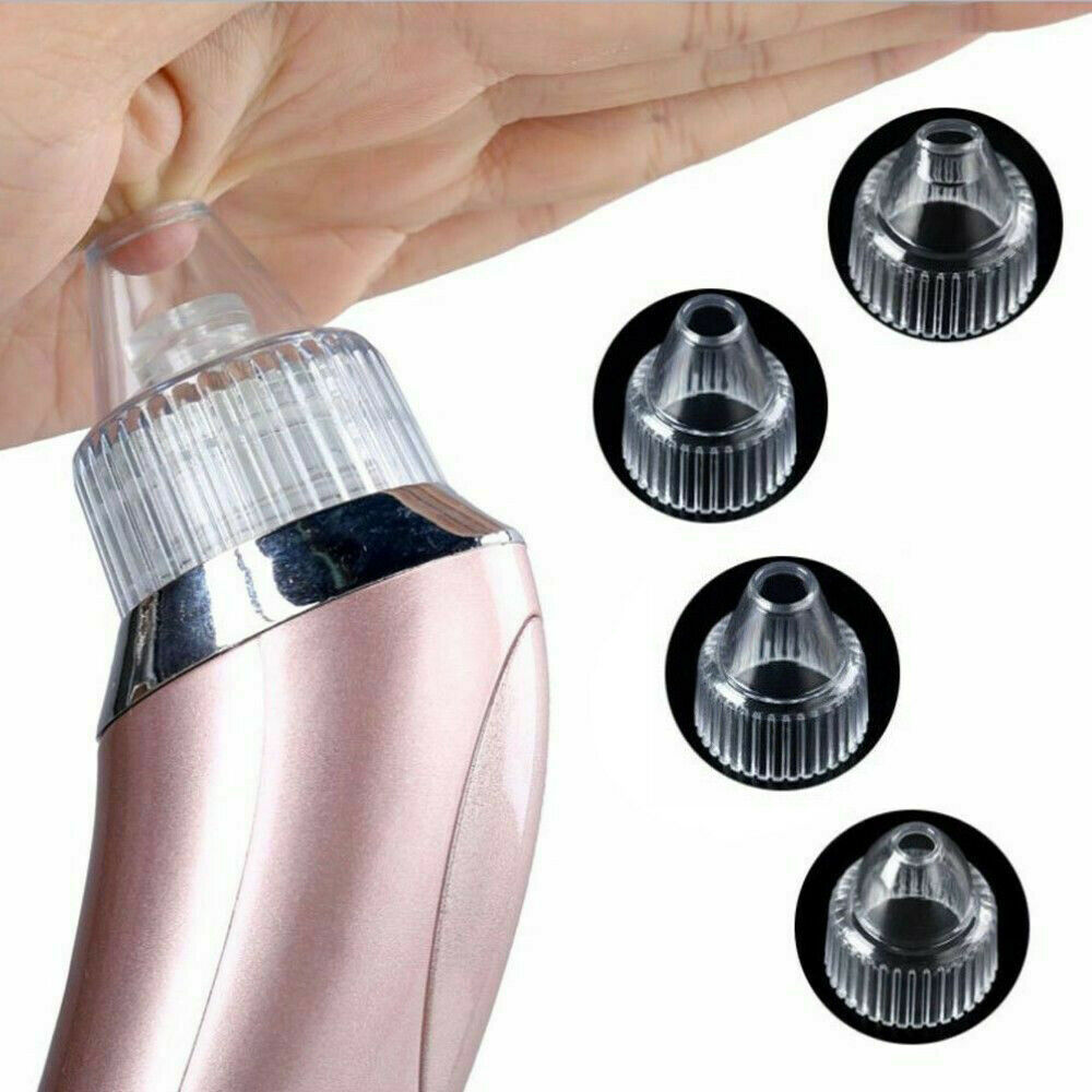 Web Based Blackhead Vacuum Pore Cleaner Acne Pimple Remover Strong Suction Tool Electric Blackhead Remover Pore Vacuum Suction Diamond Dermabrasion Face Cleaner