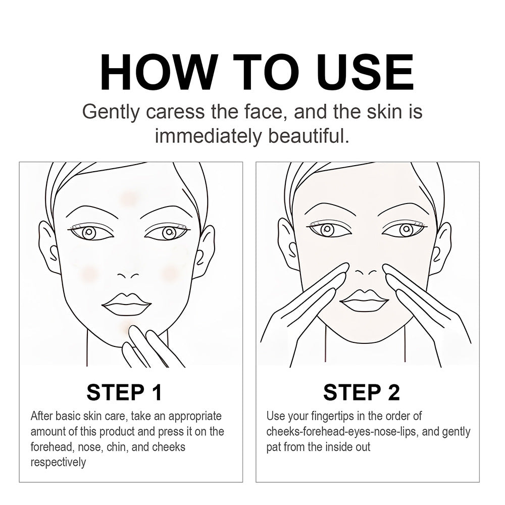 Web Based Moisturizing Correcting CC Cream Waterproof Anti-sweat Makeup Before Concealer Lasting Women Makeup Protect Skin Erborian Make