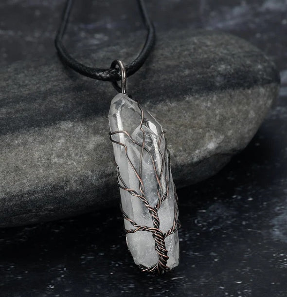 Wbs Amorphous Accessory Crystal Pendant Size Random