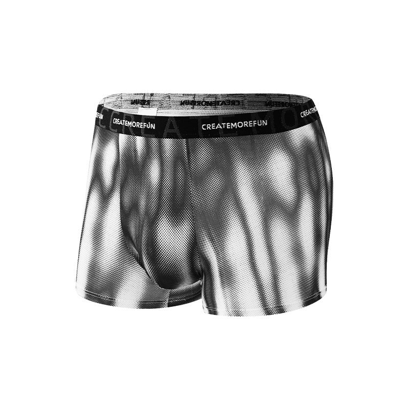 Webbased Men's Underwear Plus-sized Skin-friendly Four-corner Us Size Plus Size Breathable