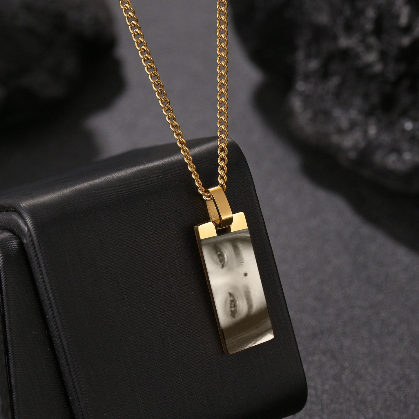 Web Based Custom Eyes Photo Necklace Stainless Stee Customized Engrave Eye Necklaces Personalized Picture Name Necklace For Women Kids