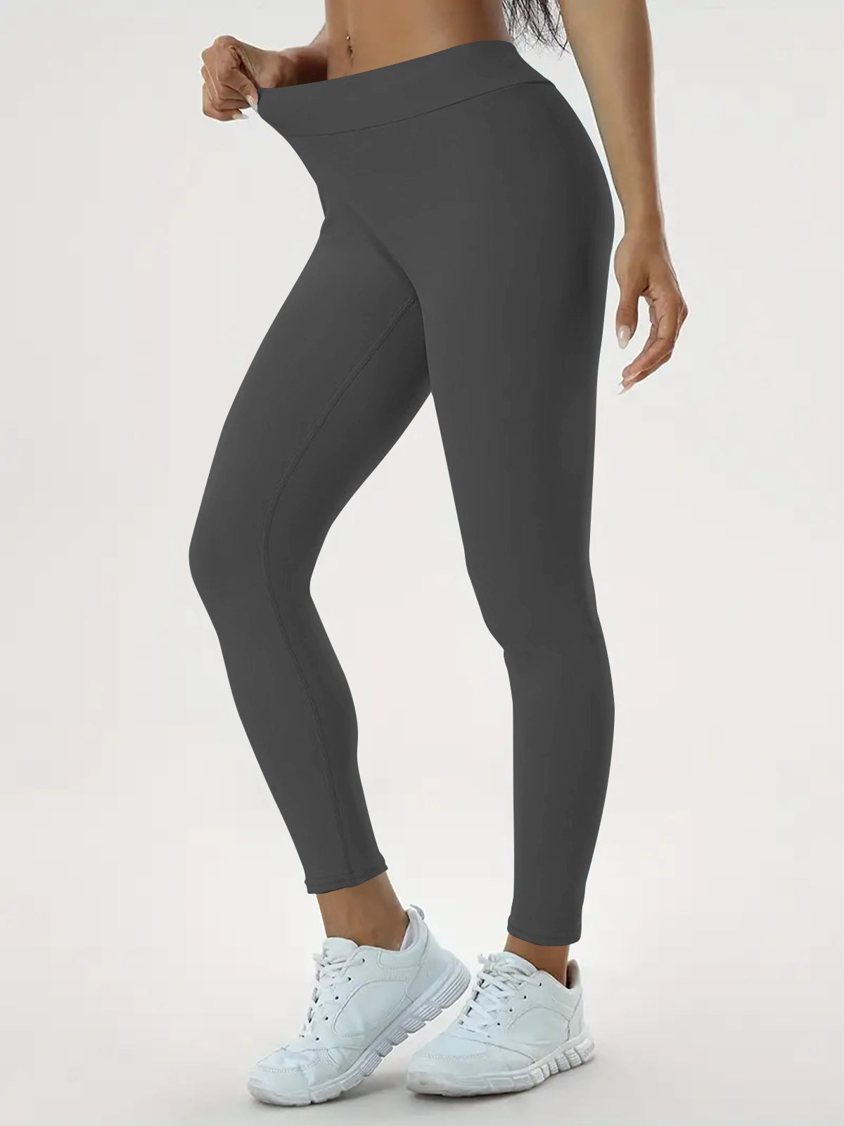 Web Based Women's Yoga Pants High Waist Lift High Elastic Tight Fitness Trousers