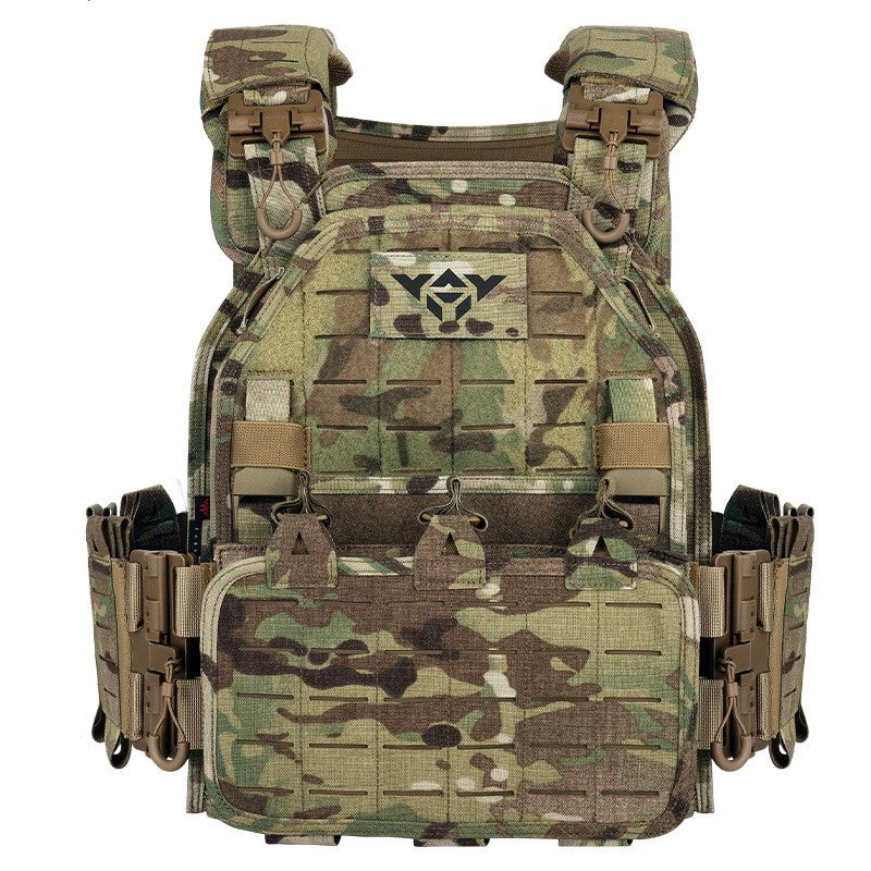 Web Based Tactical Vest Outdoor Training Waterproof And Wear-resistant