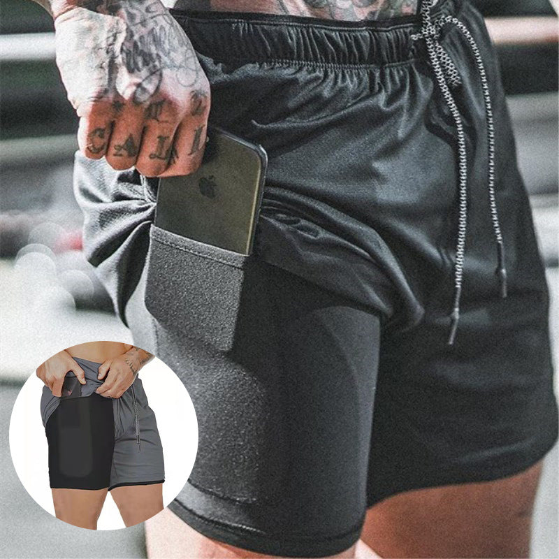 W eb Based Pocket Compression Shorts