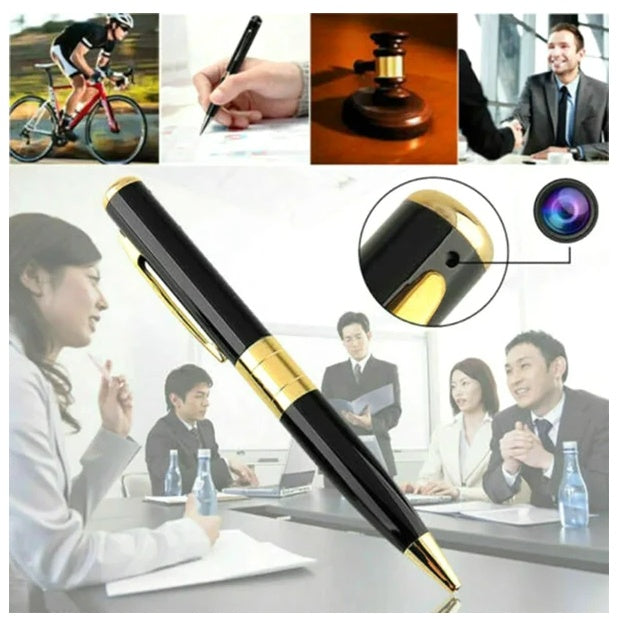 Web Based Pen Camera Cam Mini Hidden Pocket Audio Video Recorder DVR Security 1080P HD USA