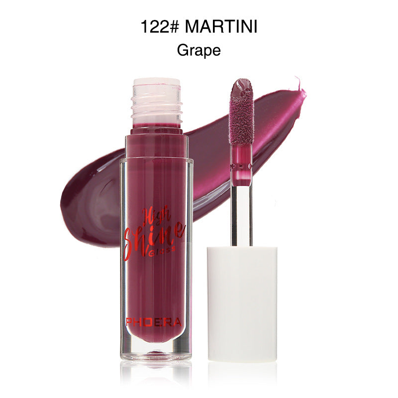 Web Based Solid Jelly Lipstick Crystal Lip Balm Water Wave Mirror Lip Gloss Long Lasting Moisturizing Lip Glaze Lip Care Makeup