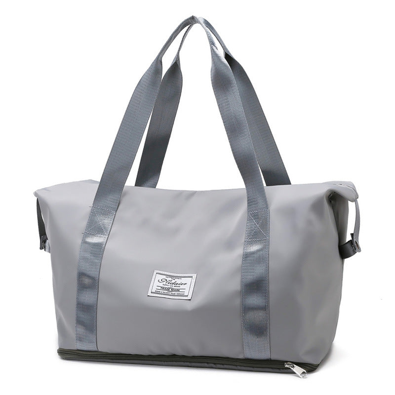 Web Based Dry And Wet Separation Sports Portable Shoulder Bag