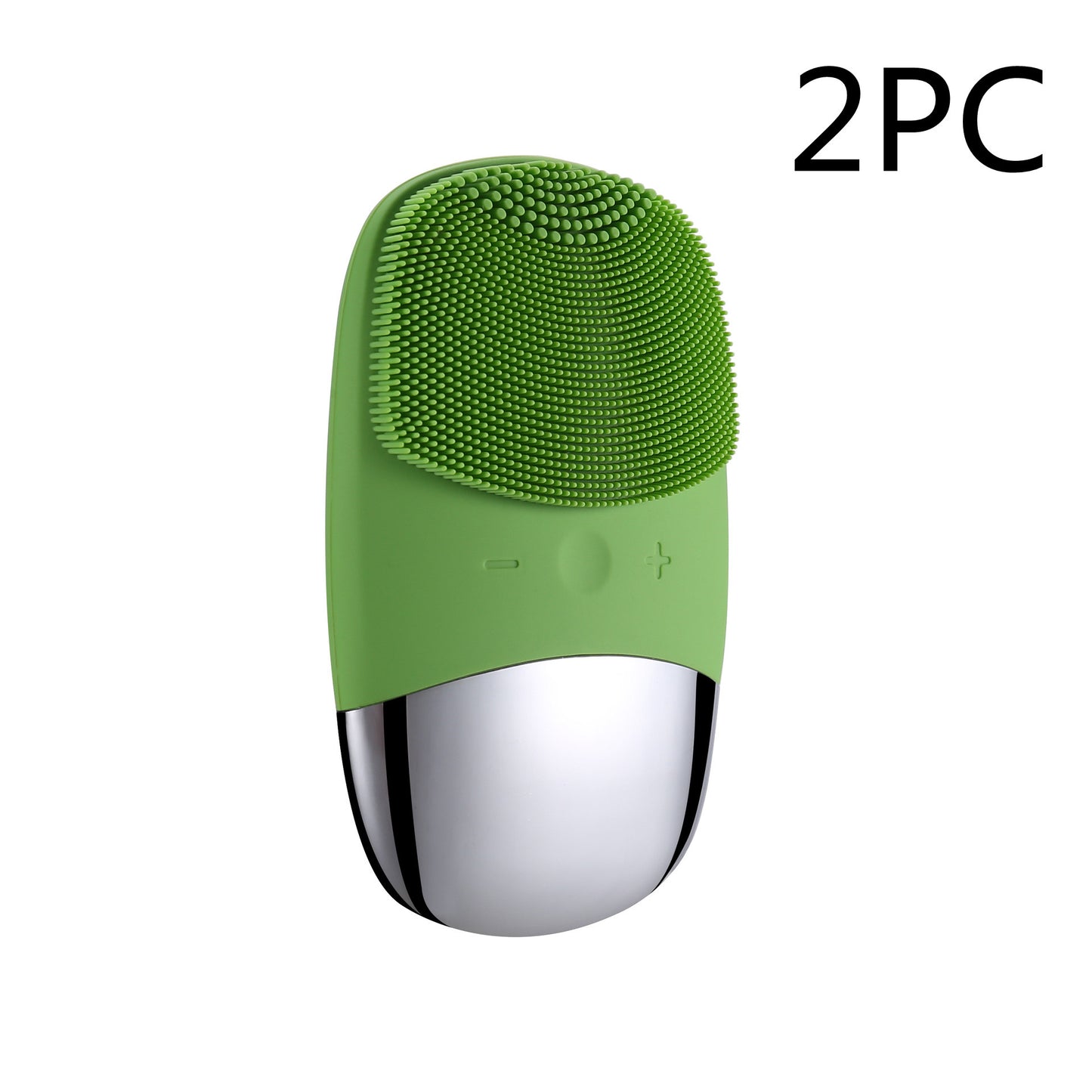 Web Based Mini Silicone Electric Face Cleansing Brush Electric Facial Cleanser Facial Cleansing Brush Skin Massager Skin Care Tools