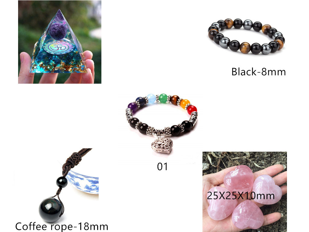 Web Based  Stone Bracelet Natural Stone Bracelet