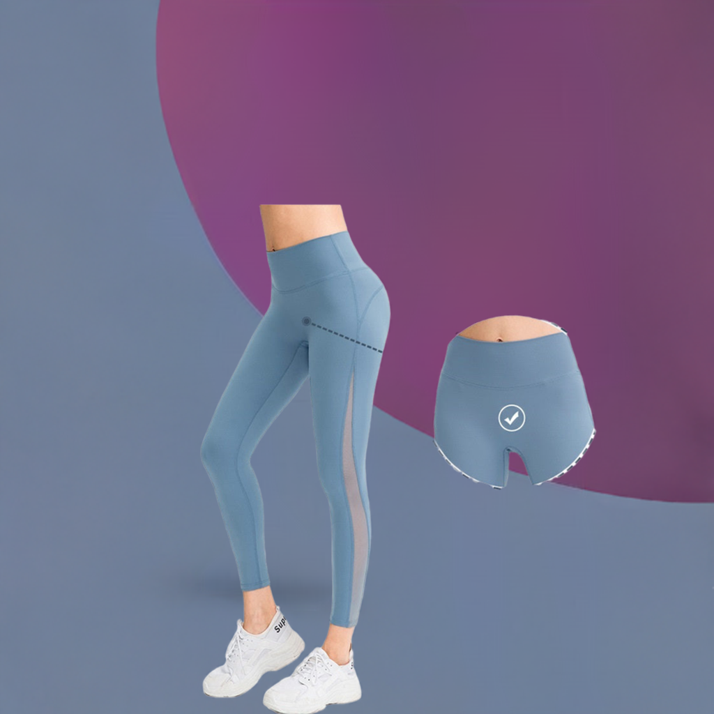 Web Based Butt Lifting Workout Leggings For Women Seamless High Waisted Yoga Pants