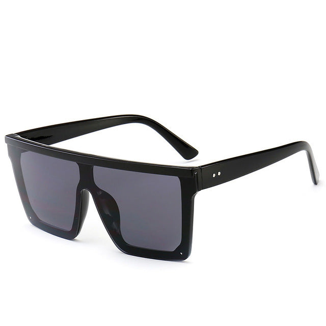Web Based Oversize Ladies Men Large Glasses Sunglasses Accessories Round
