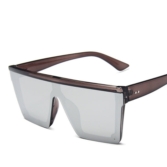 Web Based Oversize Ladies Men Large Glasses Sunglasses Accessories Round