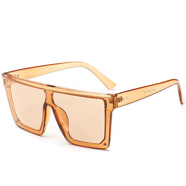 Web Based Oversize Ladies Men Large Glasses Sunglasses Accessories Round
