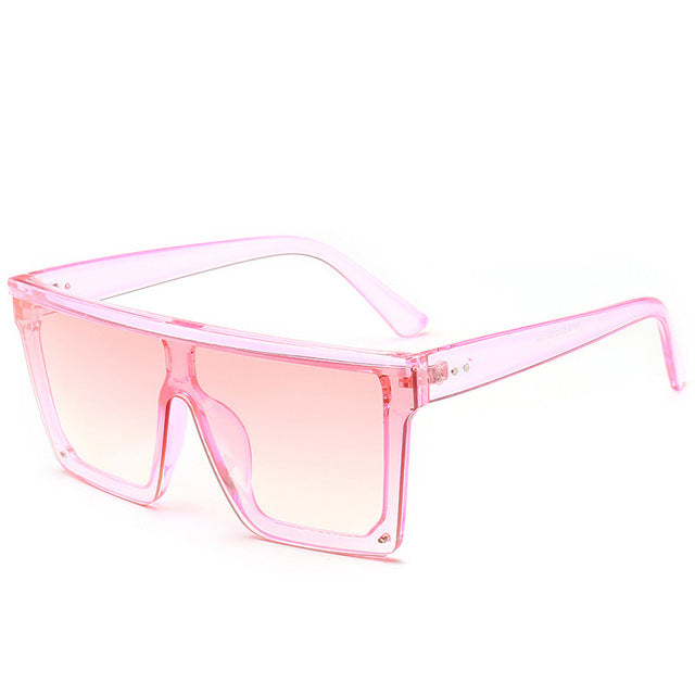 Web Based Oversize Ladies Men Large Glasses Sunglasses Accessories Round