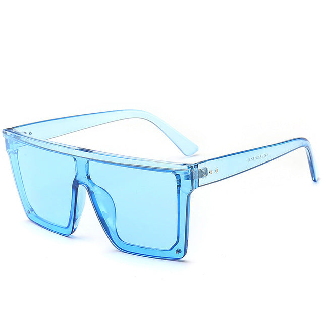 Web Based Oversize Ladies Men Large Glasses Sunglasses Accessories Round