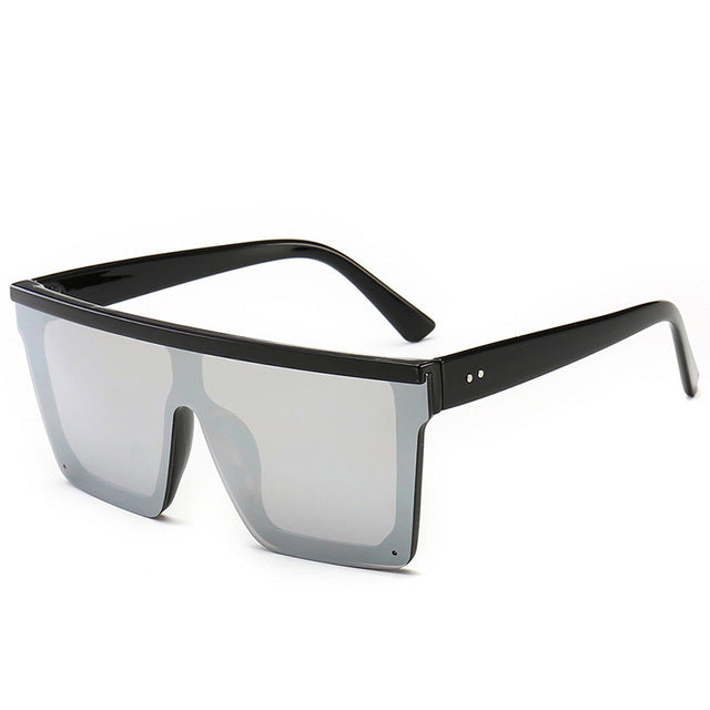 Web Based Oversize Ladies Men Large Glasses Sunglasses Accessories Round