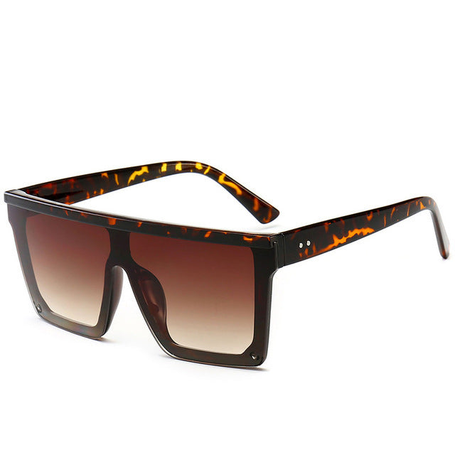 Web Based Oversize Ladies Men Large Glasses Sunglasses Accessories Round
