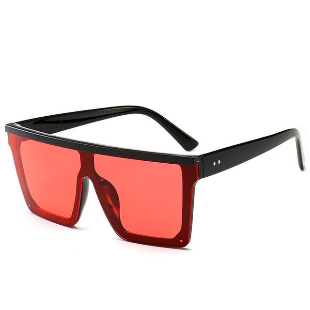 Web Based Oversize Ladies Men Large Glasses Sunglasses Accessories Round
