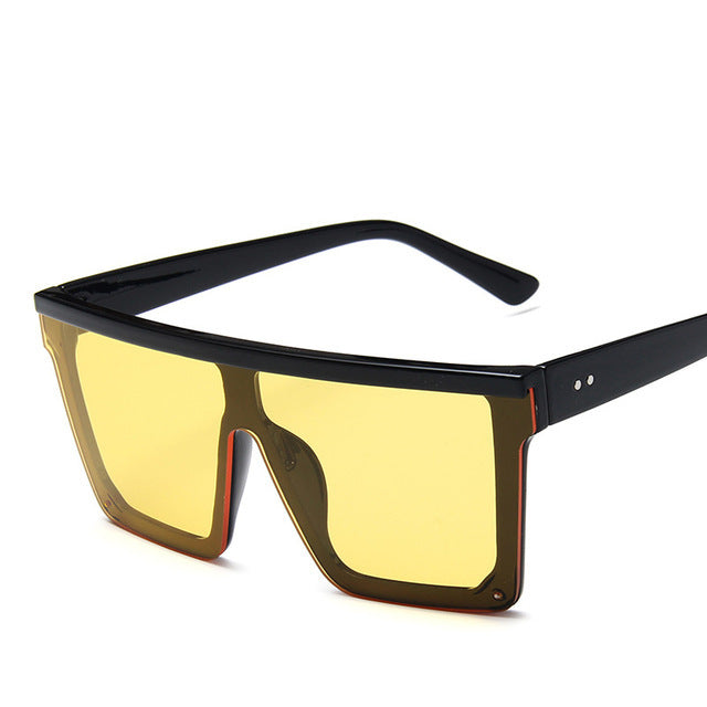 Web Based Oversize Ladies Men Large Glasses Sunglasses Accessories Round