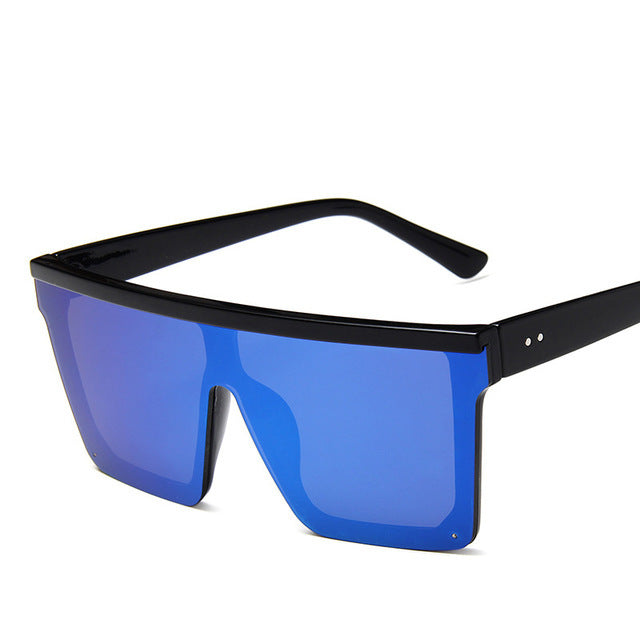 Web Based Oversize Ladies Men Large Glasses Sunglasses Accessories Round