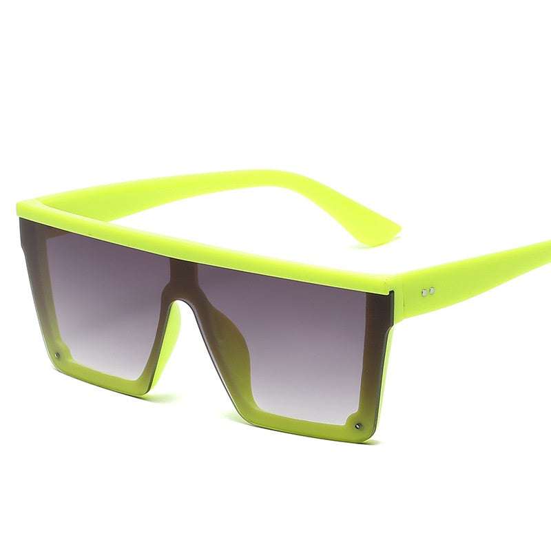 Web Based Oversize Ladies Men Large Glasses Sunglasses Accessories Round