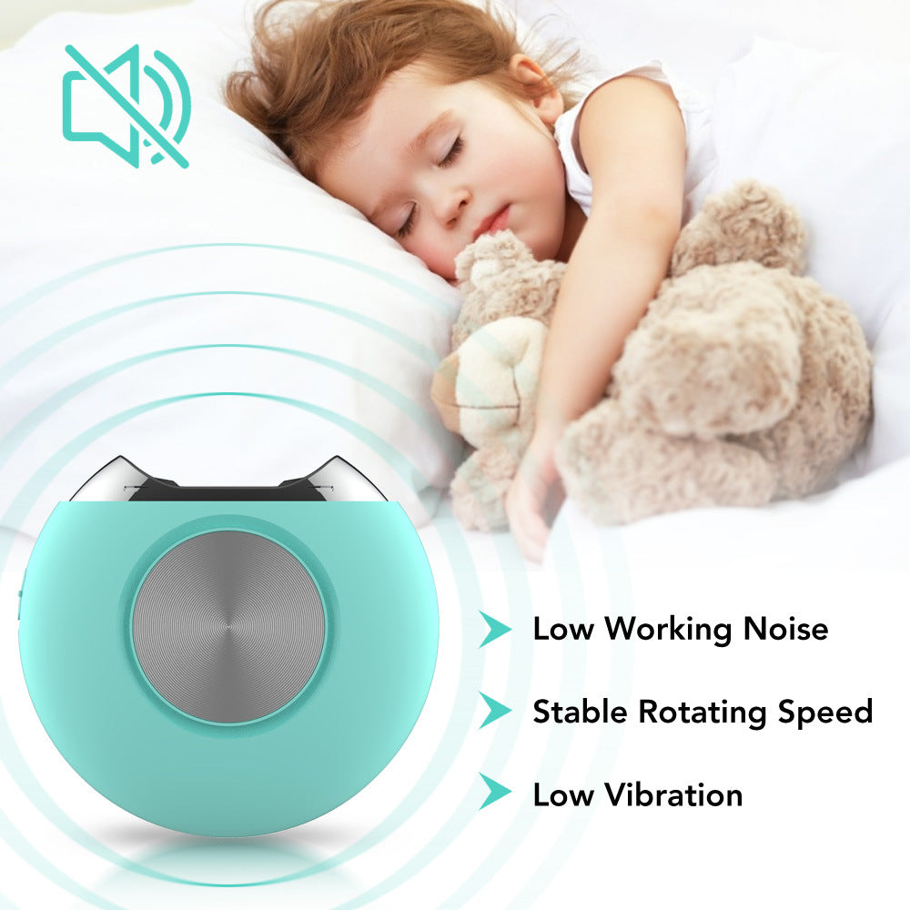 Web Based Electric Manicurizer Nail Clipper Polisher Baby Nail Scissors New Intelligent Automatic Manicure Device
