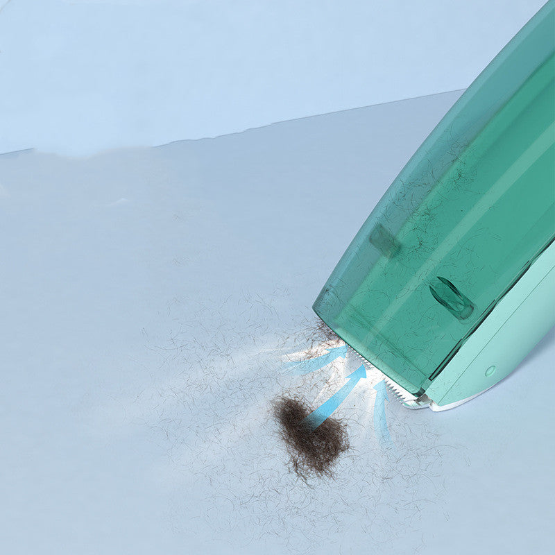 Web Based Baby Suction Type Electric Hair Clipper