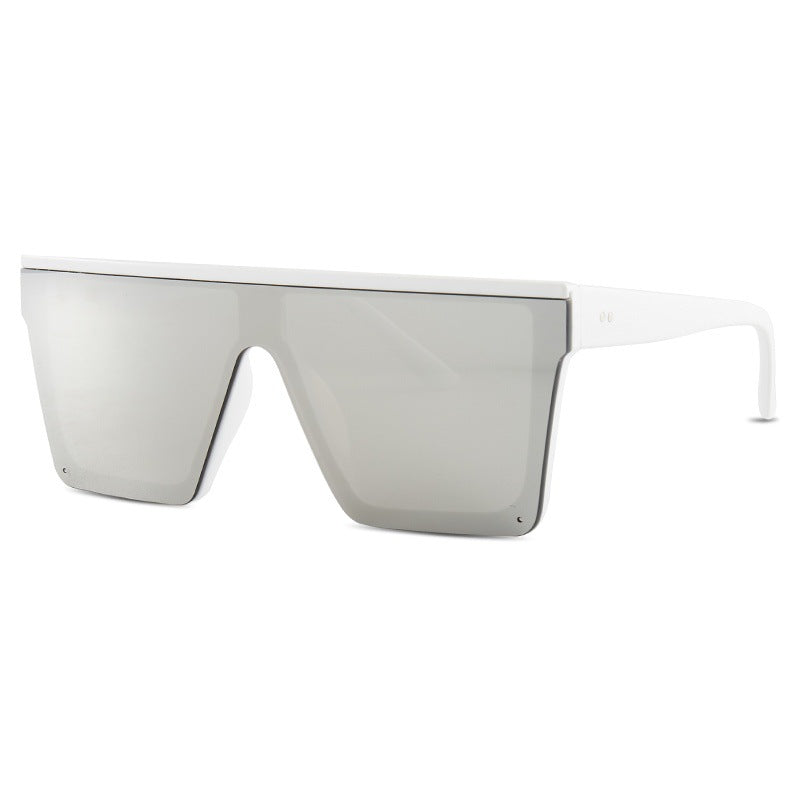 Web Based Oversize Ladies Men Large Glasses Sunglasses Accessories Round