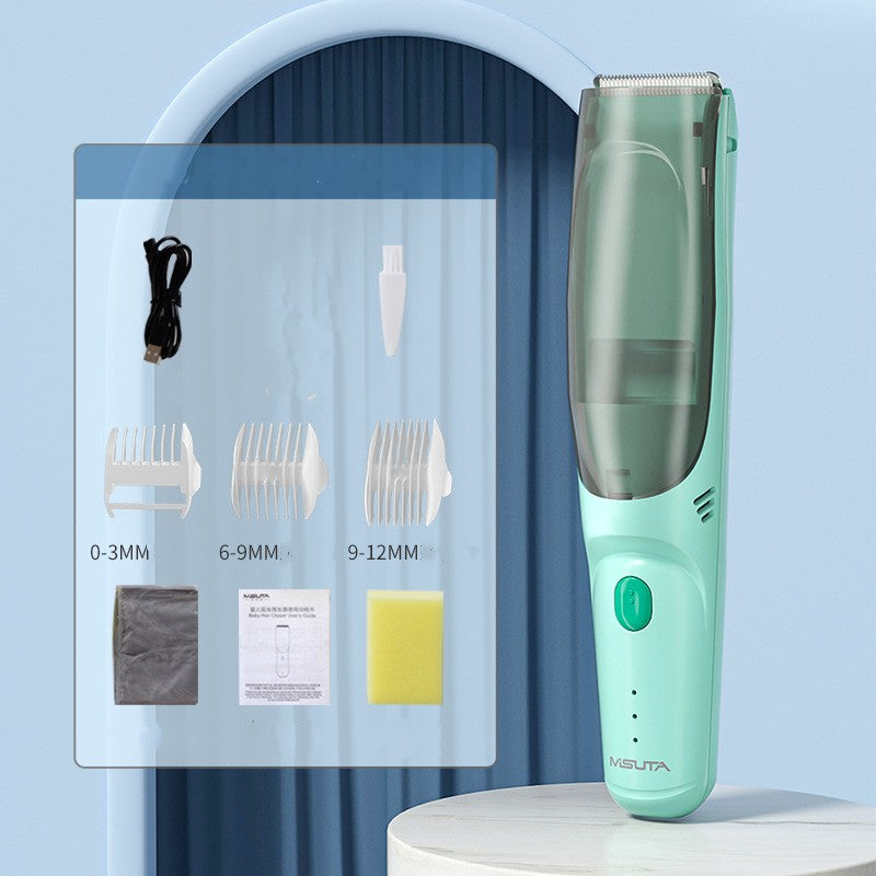 Web Based Baby Suction Type Electric Hair Clipper