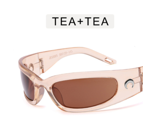 Web Based  Sports Cycling Glasses With A Sense Of Future Technology Sunglasses