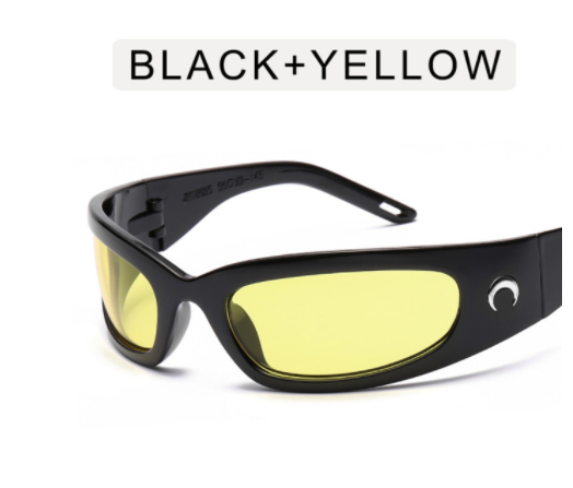 Web Based  Sports Cycling Glasses With A Sense Of Future Technology Sunglasses