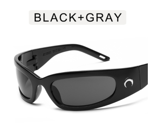 Web Based  Sports Cycling Glasses With A Sense Of Future Technology Sunglasses