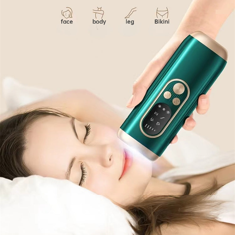 Web Based IPL Laser Hair Removal Freezing Point Women Painless Skin Rejuvenation Home Portable Hair Removal Device Hair Removal