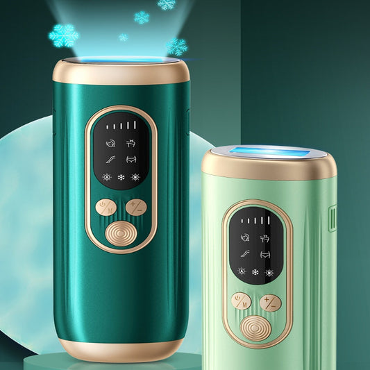 Web Based IPL Laser Hair Removal Freezing Point Women Painless Skin Rejuvenation Home Portable Hair Removal Device Hair Removal