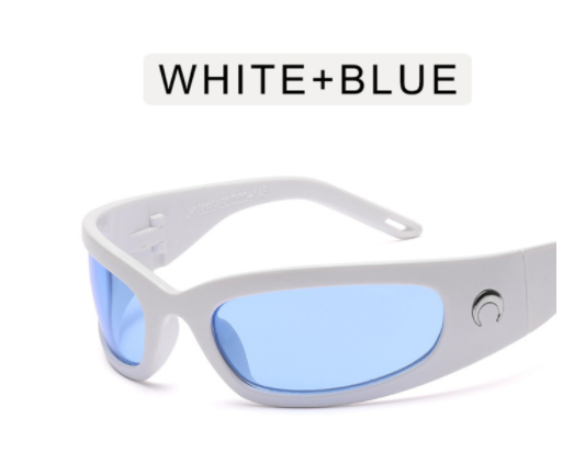 Web Based  Sports Cycling Glasses With A Sense Of Future Technology Sunglasses