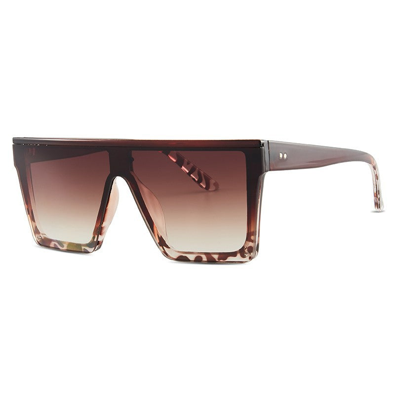Web Based Oversize Ladies Men Large Glasses Sunglasses Accessories Round